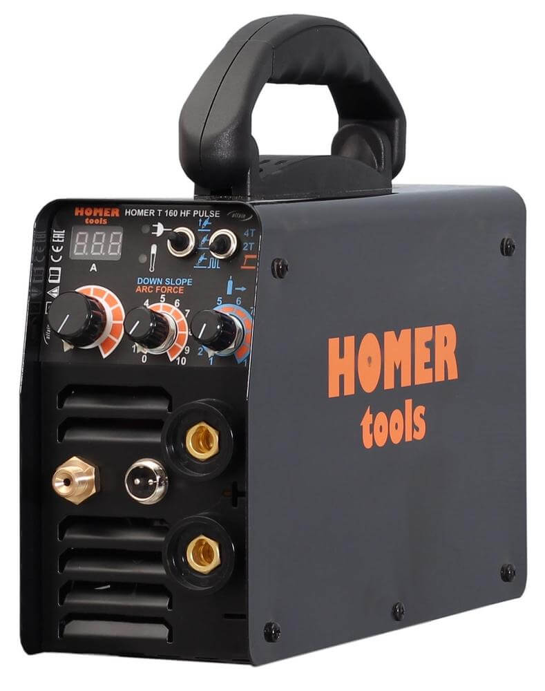 TIG svářecí invertor Homer 160 T HF Pulse od českého výrobce AlfaIn